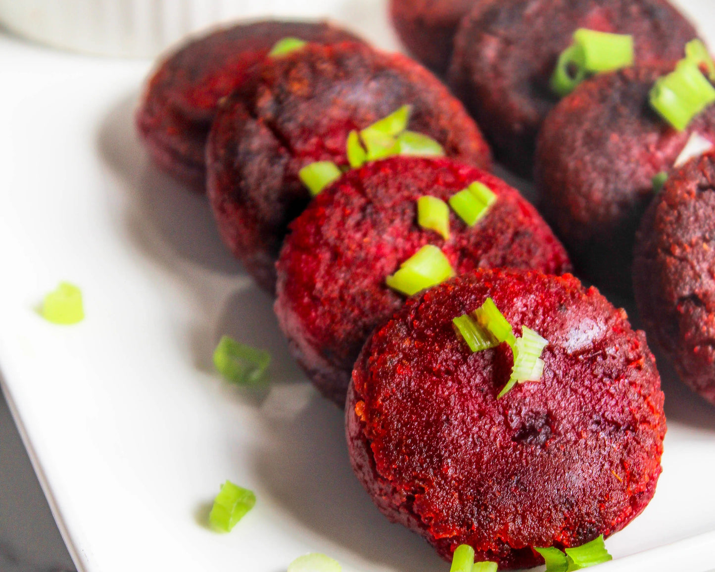 Beetroot kebab