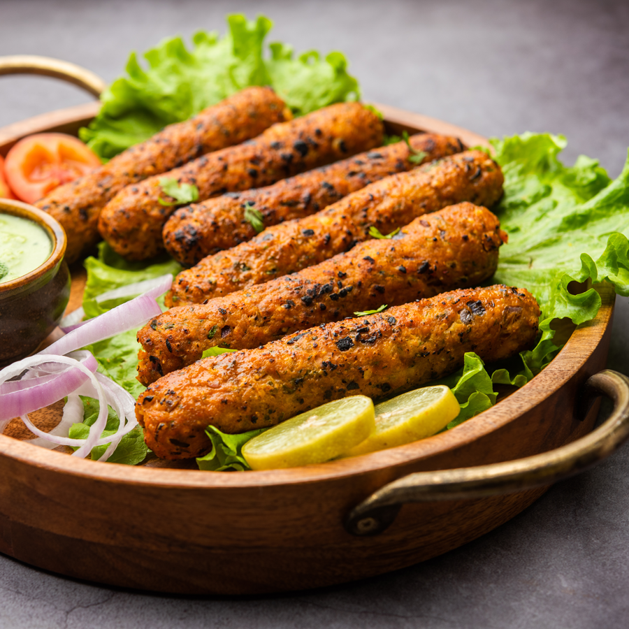 Chicken seekh Desi special