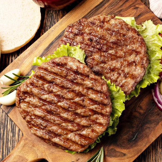 Grilled chicken patty smoked paprika(400gm/4piec)