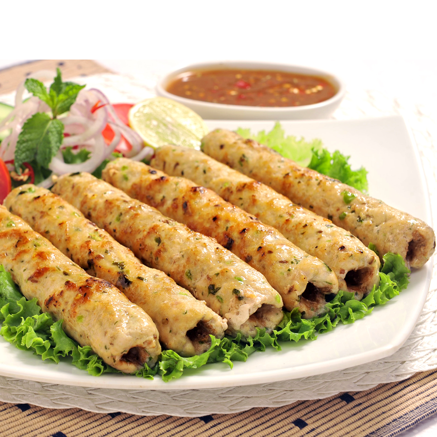 Chicken seekh Shahi-e-Malai