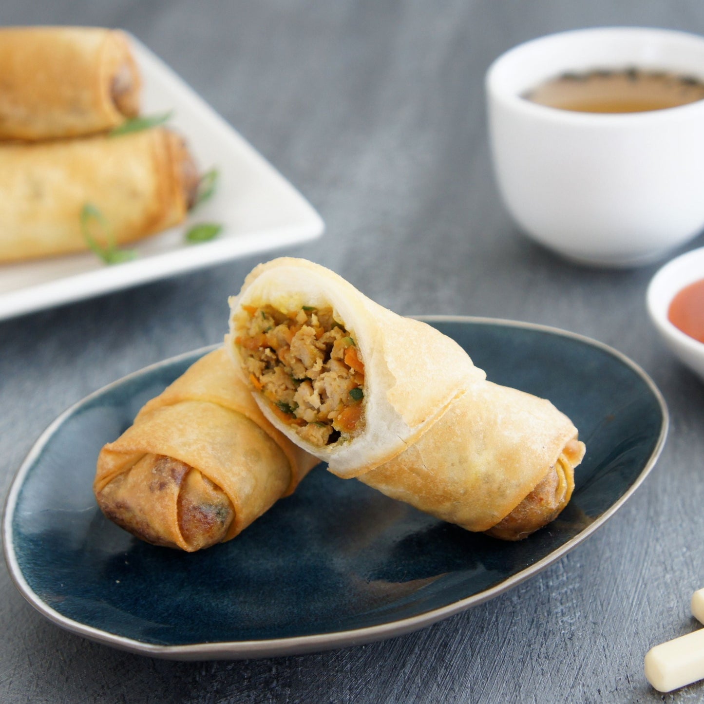 Chicken Spring Rolls(500gm/12piec)