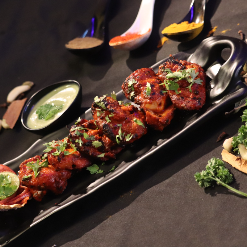 chicken tikka -lehsuni (500gm)