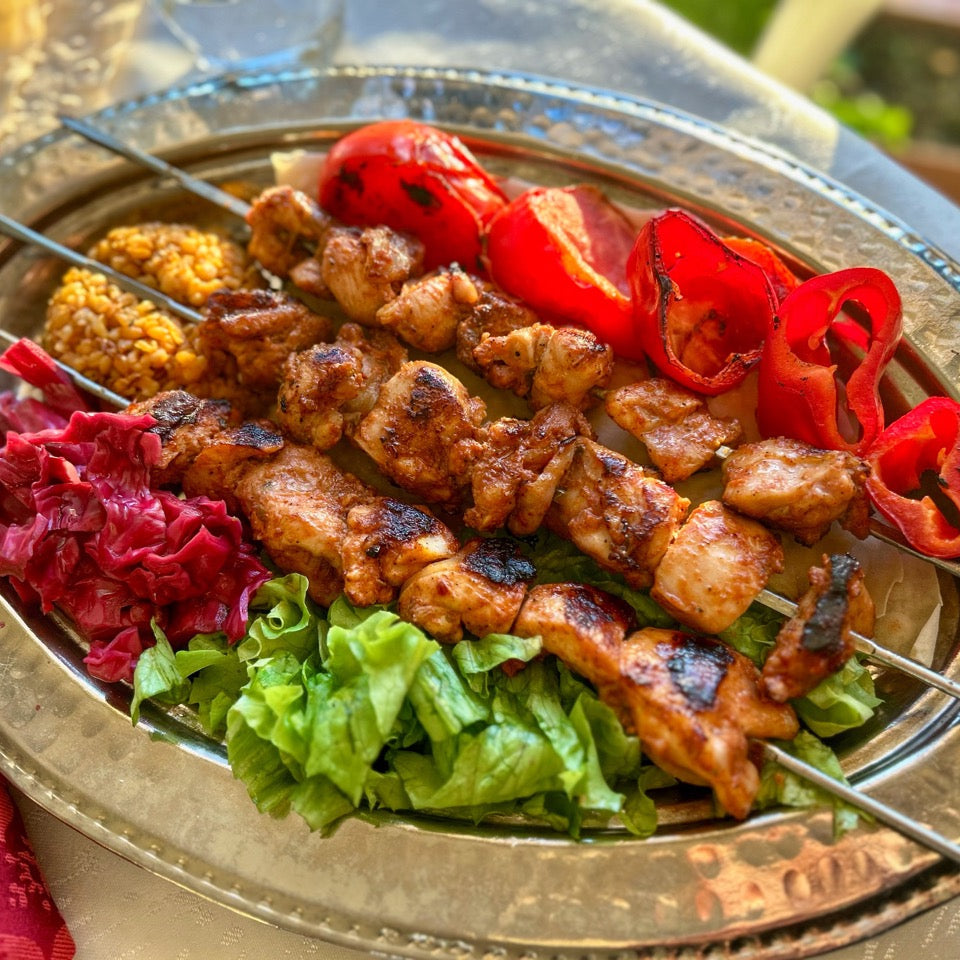 chicken turkish kebab