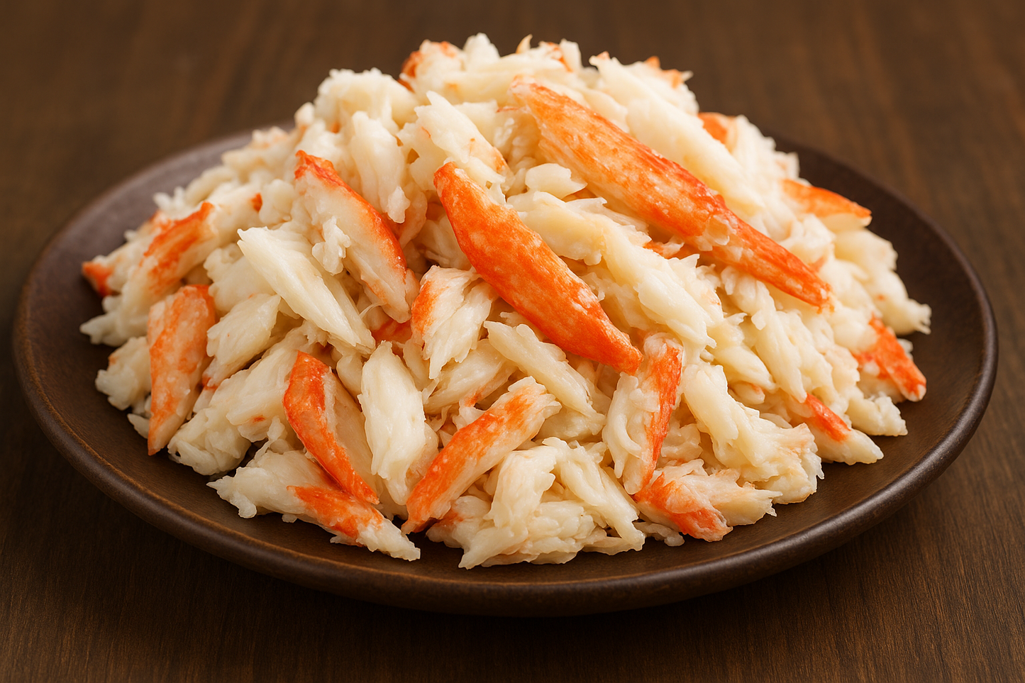 Crab meat