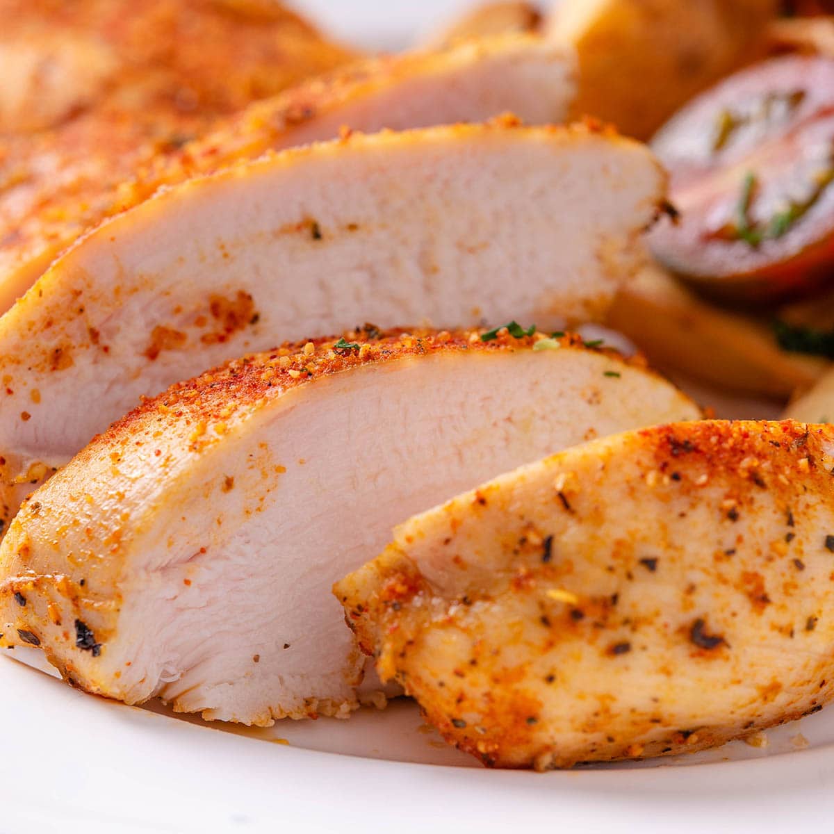 Smoked Breast (dieter choice)