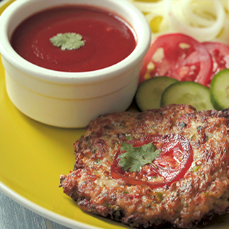 Chicken Chapli