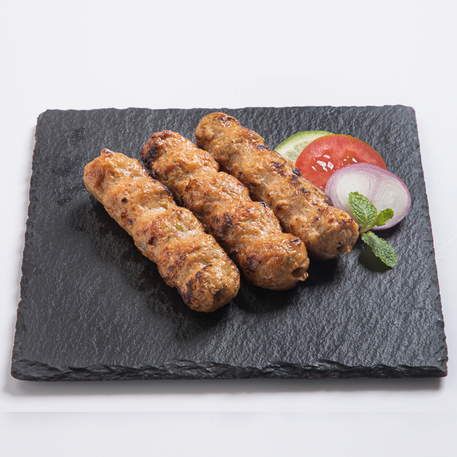Chicken seekh Pyaazi