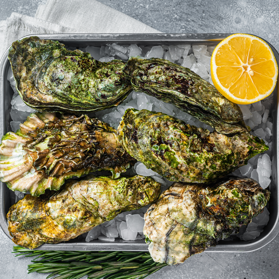 Whole Oysters