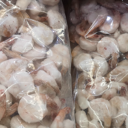 Prawns Vannamei IQF small (31-40)(500 gm)